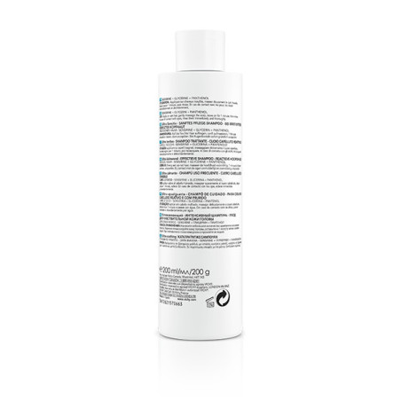 Vichy dercos shampoo ultra calmante cabello seco x 200 ml.