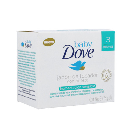Dove Baby Jab H Sensib X 75Gr