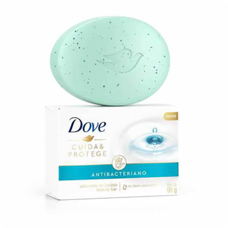 Dove jabón cuida y protege x 90 grs.