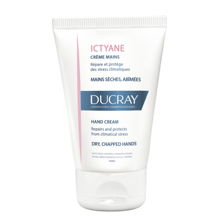 Ducray ictyane crema reparadora para manos x 50ml.