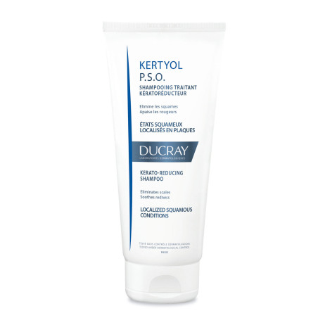 Ducray kertyol pso, shampoo para psoriasis x125ml.