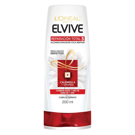 Elvive acondicionador reparación total 5 x 200 ml.