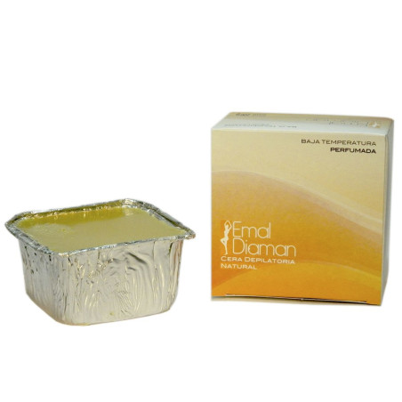 Emal diaman cera depilatoria natural repuesto x 200 grs.