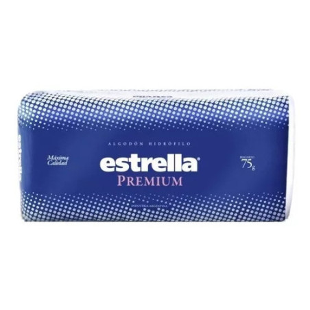 Estrella algodón premium x 75 grs.