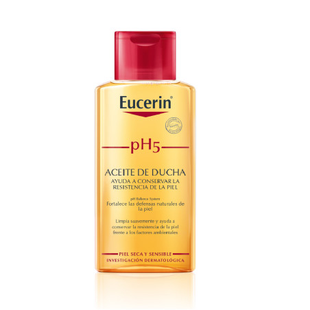 Eucerin ph5 aceite de ducha x 200 ml.