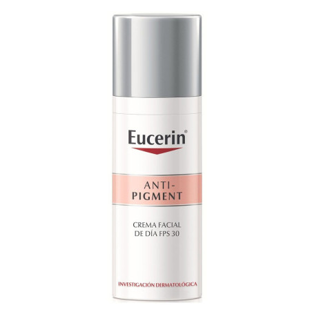 Eucerin Anti-Pigment crema de día con factor de protección 30 y thiamidol, reduce las manchas y previene su reaparición x 50 ml.