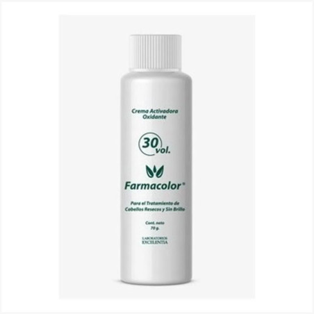 Farmacolor crema reveladora 30 volúmenes envase x 1