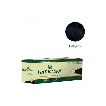 Farmacolor individual 3 castaño oscuro