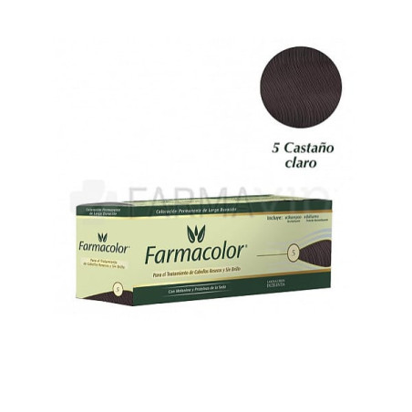 Farmacolor individual 5 castaño claro 