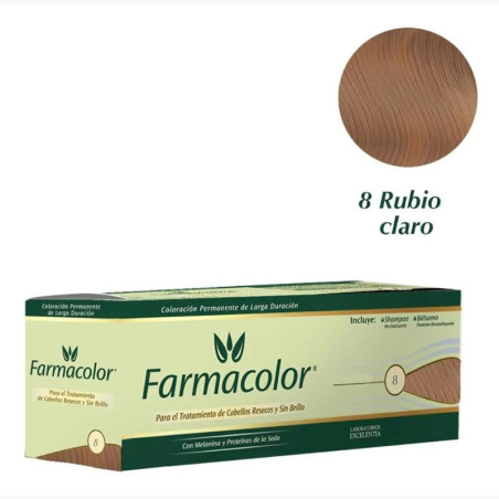Farmacolor individual 8 rubio claro