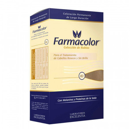 Farmacolor kit 03 rubio ultra claro claro
