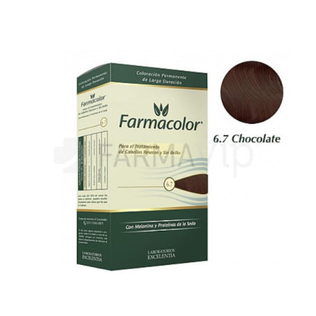 Farmacolor kit 6.7 chocolate 