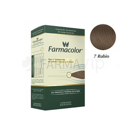 Farmacolor kit 7 rubio 