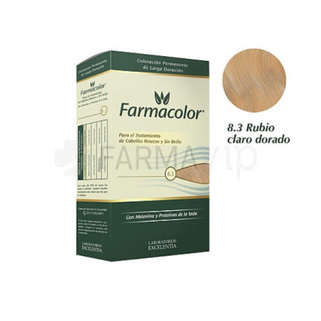 Farmacolor kit 8.3 rubio claro