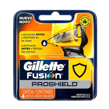 GILLETTE FUSION PROGLIDE RPX4