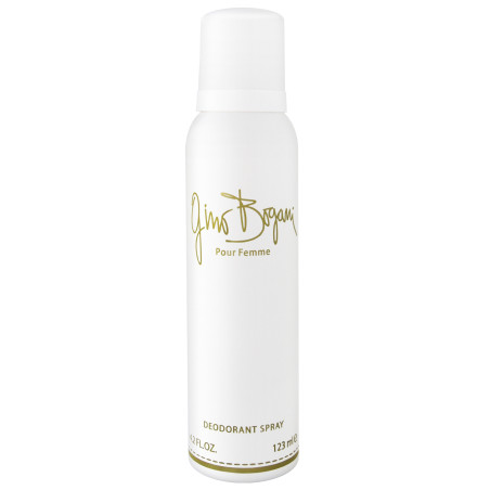 Gino bogani desodorante aerosol mujer x 123 ml.