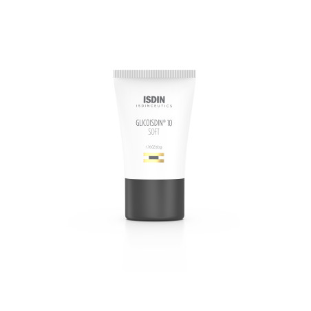 Isdin glicoisdin gel antiedad, ácido glicólico al 10%, ayuda a disminuir las arrugas y líneas de expresión x 50 ml.