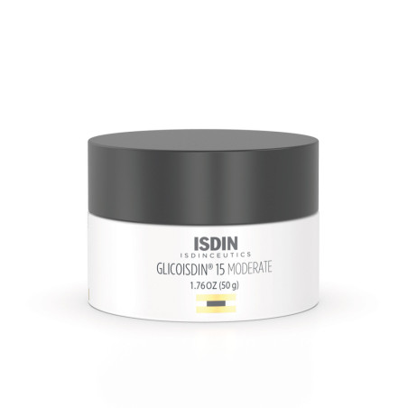 Isdin glicoisdin crema antiedad, ácido glicólico al 15%, ayuda a disminuir las arrugas y líneas de expresión x 50 ml.