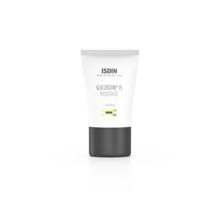 Isdin glicoisdin gel antiedad, ácido glicólico al 15%, ayuda a disminuir las arrugas y líneas de expresión x 50 ml.