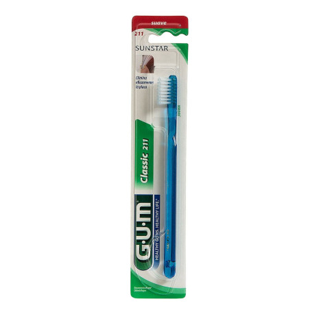 Gum cepillo 211 classic suave 