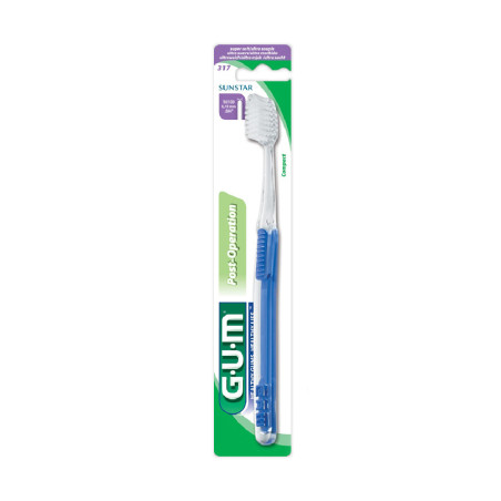 Gum cepillo dental 317 post operatorio suave 