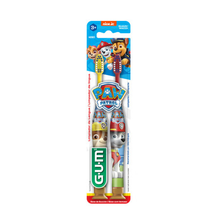 Gum cepillo dental 4060 paw patrol man niños + 3 años