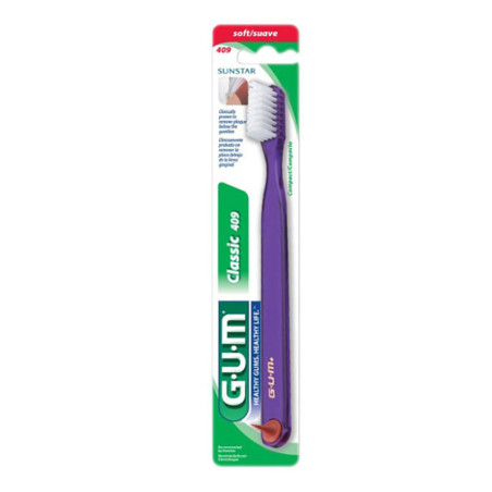 Gum cepillo dental 409 classic compacto 