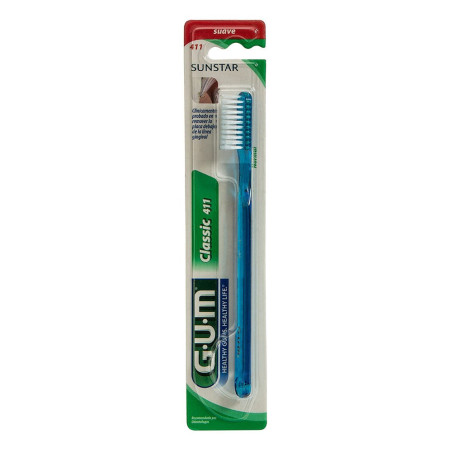 Gum cepillo dental 411 classic suave 