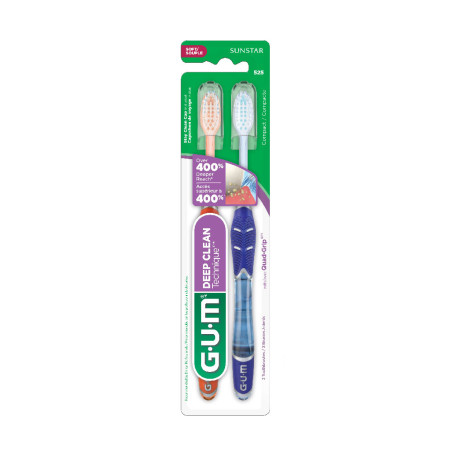 Gum cepillo dental 525  technique deep clean