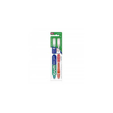 Gum 535 cepillo techni daily 2 uidades