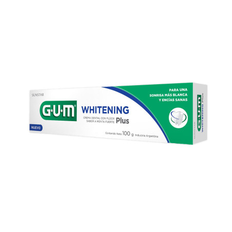 Gum pasta dental blanqueadora x100gr.