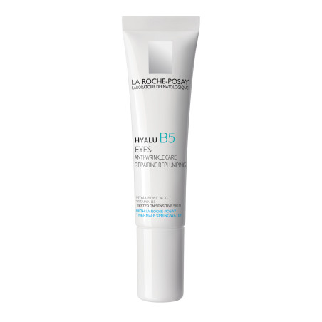 La roche posay hyalu b5 crema para ojos cansados y fragilizados, arrugas y líneas finas, pérdida de volumen x 15 ml
