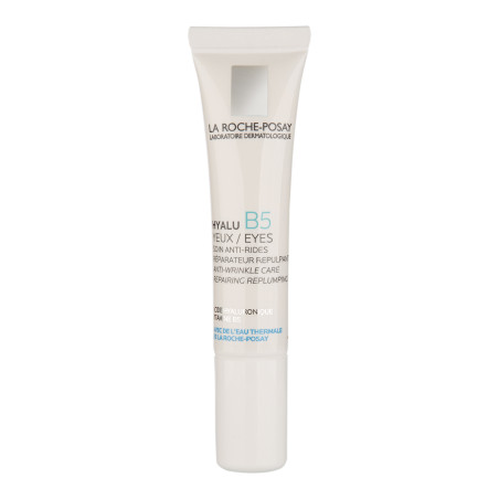 La roche posay hyalu b5 crema para ojos cansados y fragilizados, arrugas y líneas finas, pérdida de volumen x 15 ml