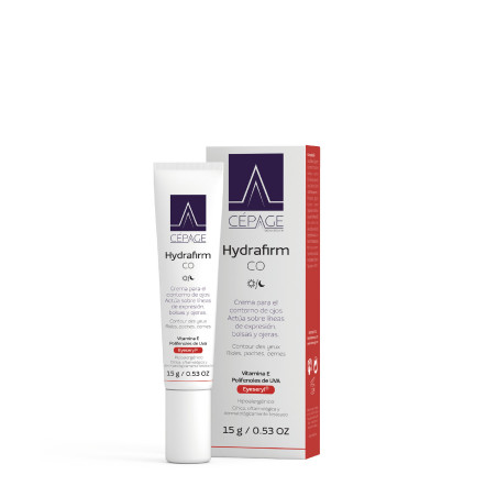 Cepage hydrafirm co crema para contorno de ojos hidratante x 15 grs.