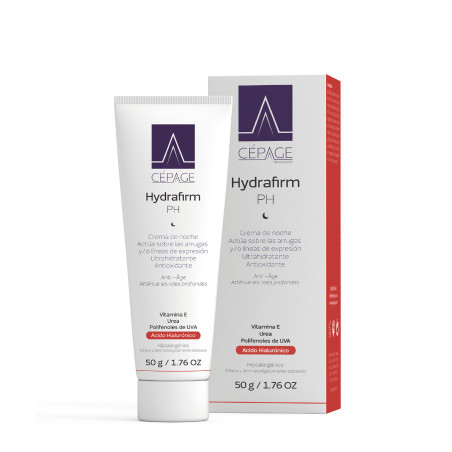 Cepage hydrafirm ph crema tratamiento facial antiage para la noche x 50 grs.