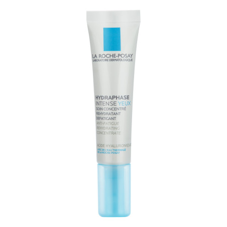La roche posay hydraphase crema intensiva para ojos, hidratación y mejora bolsas y ojeras x 15 grs.