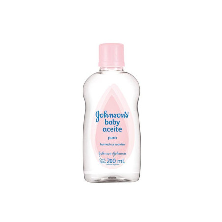 Johnson baby aceite x 200 ml.