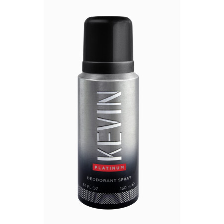 Kevin platinum desodorante aerosol hombre x 150 ml. 