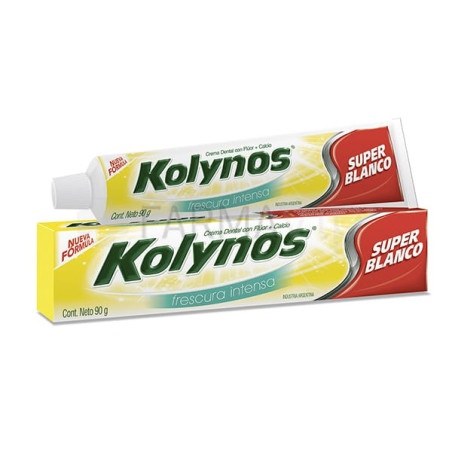 Kolynos pasta dental frescura intensa x 90 grs.
