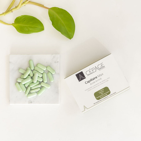 Cepage lcp capillaire max aminoácidos x 30 comprimidos.