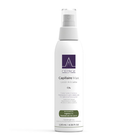 Cepage lcp capillaire max loción spray x 120 ml.