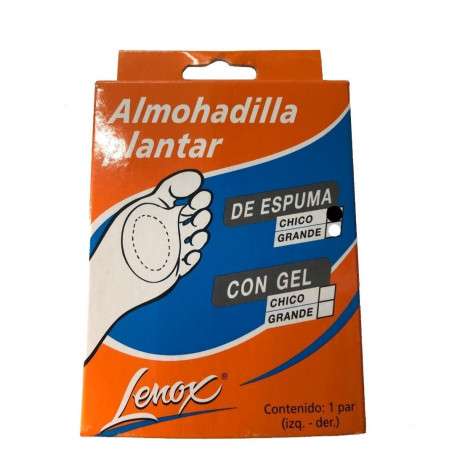 Lenox almohadilla plantar espolón chico. 