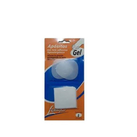 Lenox apósito espolón plantar adhesivo x 2 unidades.