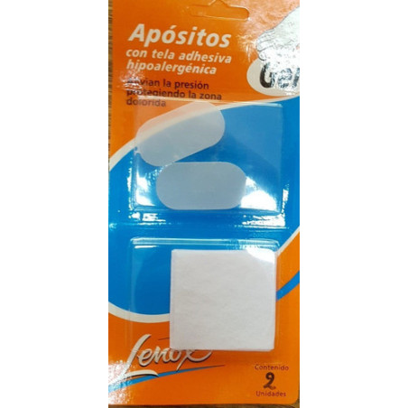 Lenox apósito uso general para callosidades x 2 unidades.