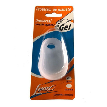 Lenox apósitos oval juanete con perforaciones universal.