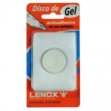 Lenox disco c/gel x 2