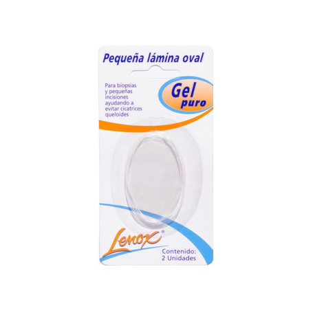 Lenox lámina pequeña oval con tela x 2 unidades.