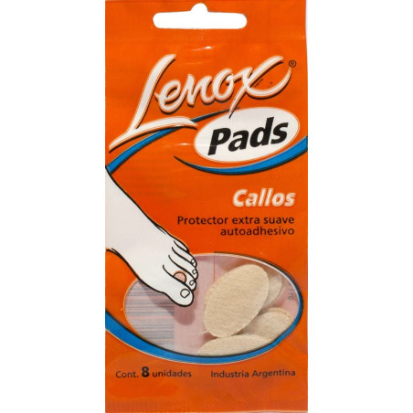 Lenox pads callos x 8.