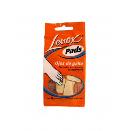 Lenox pads ojos de gallo