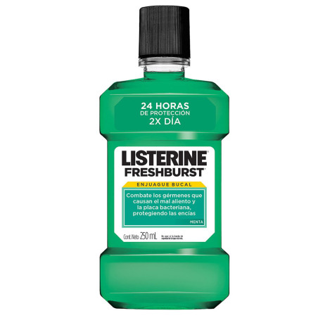 LISTERINE FRESH 24HS 2XD X250